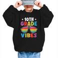 10th Grade Back To School Sunglasses Vibes Retro First Day Graphic Kid Sweatshirt 10th Grade Back To School Sunglasses Vibes Retro First Day Graphic Kid Sweatshirt