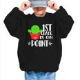 1st Grade Is On Point Cactus Back To School Graphic Kid Sweatshirt