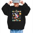 To 2nd Grade And Beyond Second Astronaut Back To School Graphic Kid Sweatshirt