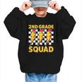 2nd Grade Lightning Bolt Second Grade Squad Back To School Graphic Kid Sweatshirt 2nd Grade Lightning Bolt Second Grade Squad Back To School Graphic Kid Sweatshirt