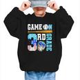 3rd Grade Back To School Baseball Drip Ice Cream Game On Graphic Kid Sweatshirt
