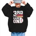 3rd Grade Game On Back To School Baseball Boy Third Grade Graphic Kid Sweatshirt 3rd Grade Game On Back To School Baseball Boy Third Grade Graphic Kid Sweatshirt