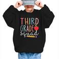 3rd Grade Squad Tshirt Third Grade Back To School Graphic Kid Sweatshirt 3rd Grade Squad Tshirt Third Grade Back To School Graphic Kid Sweatshirt