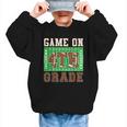 4th Grade Boys Kids Football Back To School Fourth Grade Graphic Kid Sweatshirt