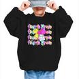 4th Grade For Girls Back To School First Day Fourth Grade Graphic Kid Sweatshirt 4th Grade For Girls Back To School First Day Fourth Grade Graphic Kid Sweatshirt
