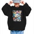 4th Grade Is Out Of This World Back To School Astronaut Graphic Kid Sweatshirt 4th Grade Is Out Of This World Back To School Astronaut Graphic Kid Sweatshirt