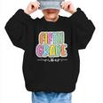 5th Fifth Grade Vibes Back To School Dalmatian Dots Graphic Kid Sweatshirt 5th Fifth Grade Vibes Back To School Dalmatian Dots Graphic Kid Sweatshirt