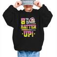 5th Grade Butter Up Softball Ice Cream Drip Back To School Graphic Kid Sweatshirt 5th Grade Butter Up Softball Ice Cream Drip Back To School Graphic Kid Sweatshirt