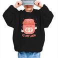 67 Is My Jam Back To School Girls Kids Cute 6 7 Meme Graphic Kid Sweatshirt