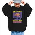 6th Grade Back To School Sixth Grade Smart Boys Computer Graphic Kid Sweatshirt