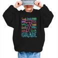 7th Grade Typography Team Seventh Grade Back To School Kids Graphic Kid Sweatshirt 7th Grade Typography Team Seventh Grade Back To School Kids Graphic Kid Sweatshirt