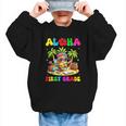 Aloha First Grade Pineapple Hawaii Back To School Kids Girl Graphic Kid Sweatshirt Aloha First Grade Pineapple Hawaii Back To School Kids Girl Graphic Kid Sweatshirt