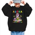 Aloha Kindergarten Unicorn Hawaii Back To School Kids Girl Graphic Kid Sweatshirt