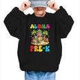 Aloha Pre-K Pineapple Hawaii Back To School Kids Girls Graphic Kid Sweatshirt Aloha Pre-K Pineapple Hawaii Back To School Kids Girls Graphic Kid Sweatshirt