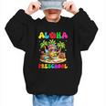 Aloha Preschool Pineapple Hawaii Back To School Kids Girl Graphic Kid Sweatshirt Aloha Preschool Pineapple Hawaii Back To School Kids Girl Graphic Kid Sweatshirt