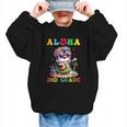 Aloha Second Grade Penguin Hawaii Back To School Kids Girl Graphic Kid Sweatshirt Aloha Second Grade Penguin Hawaii Back To School Kids Girl Graphic Kid Sweatshirt