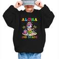 Aloha Second Grade Unicorn Hawaii Back To School Kids Girl Graphic Kid Sweatshirt