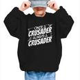 Always A Crusader Back To School Spirit Graphic Kid Sweatshirt Always A Crusader Back To School Spirit Graphic Kid Sweatshirt