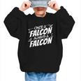Always A Falcon Back To School Spirit Graphic Kid Sweatshirt Always A Falcon Back To School Spirit Graphic Kid Sweatshirt
