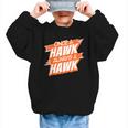 Always A Hawk Back To School Spirit O Graphic Kid Sweatshirt Always A Hawk Back To School Spirit O Graphic Kid Sweatshirt