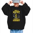 Always A Knight Back To School Spirit GY Graphic Kid Sweatshirt Always A Knight Back To School Spirit GY Graphic Kid Sweatshirt