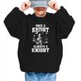 Always A Knight Back To School Spirit Graphic Kid Sweatshirt