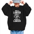 Always A Lancer Back To School Spirit Graphic Kid Sweatshirt Always A Lancer Back To School Spirit Graphic Kid Sweatshirt