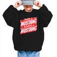 Always A Mustang Back To School Spirit R Graphic Kid Sweatshirt Always A Mustang Back To School Spirit R Graphic Kid Sweatshirt