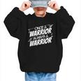 Always A Warrior Back To School Spirit Graphic Kid Sweatshirt Always A Warrior Back To School Spirit Graphic Kid Sweatshirt