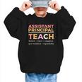 Assistant Principal Back To School Appreciation Principals Graphic Kid Sweatshirt Assistant Principal Back To School Appreciation Principals Graphic Kid Sweatshirt