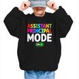 Assistant Principal Mode On Back To School Vice Principals Graphic Kid Sweatshirt