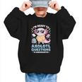 Axolotl Questions Kindergarten Back To School Graphic Kid Sweatshirt