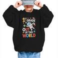 Back To School 1st Grade Is Out Of This World Graphic Kid Sweatshirt Back To School 1st Grade Is Out Of This World Graphic Kid Sweatshirt