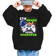 Back To School 5th Grade Level Unlocked Gamer Boys Kids Graphic Kid Sweatshirt Back To School 5th Grade Level Unlocked Gamer Boys Kids Graphic Kid Sweatshirt