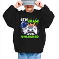 Back To School 6th Grade Level Unlocked Gamer Boys Kids Graphic Kid Sweatshirt Back To School 6th Grade Level Unlocked Gamer Boys Kids Graphic Kid Sweatshirt