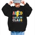 Back To School ABCD Back In Class Graphic Kid Sweatshirt