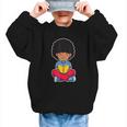 Back To School Afro African American Boy Student Graphic Kid Sweatshirt Back To School Afro African American Boy Student Graphic Kid Sweatshirt