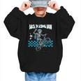 Back To School Bruh Boy Skeleton Riding On a BMX Bike Graphic Kid Sweatshirt Back To School Bruh Boy Skeleton Riding On a BMX Bike Graphic Kid Sweatshirt