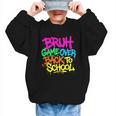 Back To School Bruh Game Over Gaming Boys Graphic Kid Sweatshirt Back To School Bruh Game Over Gaming Boys Graphic Kid Sweatshirt
