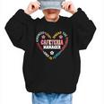Back To School Cafeteria Manager Lunch Lady Squad Or Team Graphic Kid Sweatshirt Back To School Cafeteria Manager Lunch Lady Squad Or Team Graphic Kid Sweatshirt