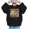 Back To School Custodian First Day Of School Custodian Graphic Kid Sweatshirt