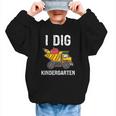 Back To School I Dig Kindergarten Dumping Truck Boys Girls Graphic Kid Sweatshirt Back To School I Dig Kindergarten Dumping Truck Boys Girls Graphic Kid Sweatshirt