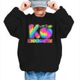 Back To School F Is For Kindergarten Rainbow Apple Kid Graphic Kid Sweatshirt