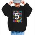 Back To School Fifth 5th Grade Classroom Typography Graphic Kid Sweatshirt Back To School Fifth 5th Grade Classroom Typography Graphic Kid Sweatshirt