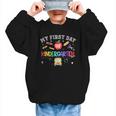 Back To School My First Day Of Kindergarten Boy Girl Graphic Kid Sweatshirt Back To School My First Day Of Kindergarten Boy Girl Graphic Kid Sweatshirt