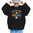 Back To School My First Day Of Pre K Boy Girl Graphic Kid Sweatshirt Back To School My First Day Of Pre K Boy Girl Graphic Kid Sweatshirt