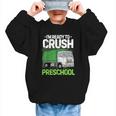 Back To School First Day Of Preschool Garbage Truck Boys Graphic Kid Sweatshirt