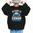 Back To School First Day Of Preschool Police Car Boys Graphic Kid Sweatshirt Back To School First Day Of Preschool Police Car Boys Graphic Kid Sweatshirt