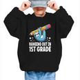 Back To School First Grade Sloth Hanging Out In 1st Grade Graphic Kid Sweatshirt Back To School First Grade Sloth Hanging Out In 1st Grade Graphic Kid Sweatshirt