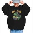 Back To School Gaming First Grade DinosaurRex Boys Graphic Kid Sweatshirt Back To School Gaming First Grade DinosaurRex Boys Graphic Kid Sweatshirt